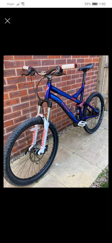 specialized pitch pro fsr